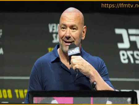UFC CEO Dana White Reveals Role in Woman’s Release from Russian Prison via Trump and Putin