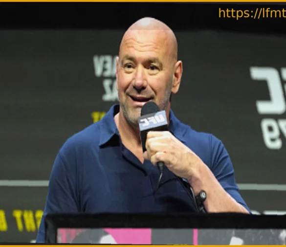 UFC CEO Dana White Reveals Role in Woman’s Release from Russian Prison via Trump and Putin