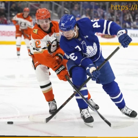 Anaheim Ducks Free Agents, and Maple Leafs Will Talk Trade About Anyone But Auston Matthews