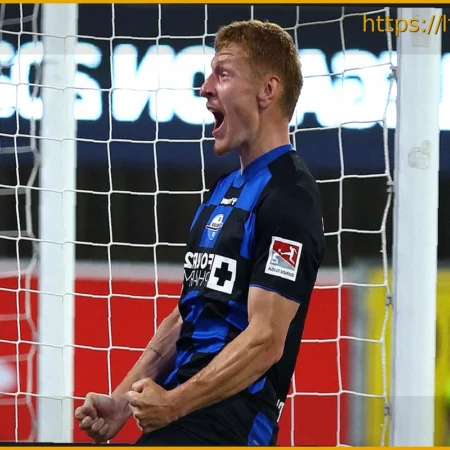Curda’s Goal Secures Paderborn’s Bundesliga Promotion