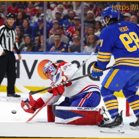 NHL Rumors: Buffalo Sabres and Alex Tuch’s Contract Negotiation