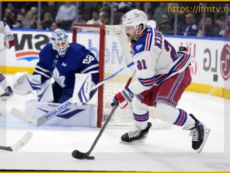 Toronto Maple Leafs Show Interest in Vincent Trocheck