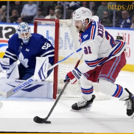 Toronto Maple Leafs Show Interest in Vincent Trocheck