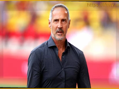 Adi Hütter wird erneut Trainer von Eintracht Frankfurt