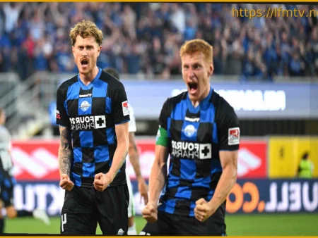 Paderborn Inches Closer to Bundesliga Dream