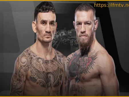 UFC 329: McGregor vs. Holloway 2 – A Historic MMA Rematch