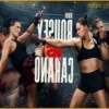 MVP MMA 1 Prelim Results: Rousey vs. Carano, Diaz vs. Perry, Ngannou vs. Lins