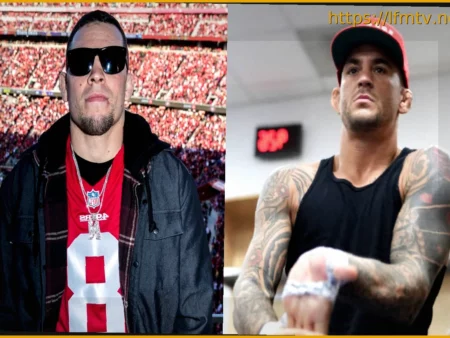 Dustin Poirier Slams Nate Diaz After Bloody Loss to Mike Perry