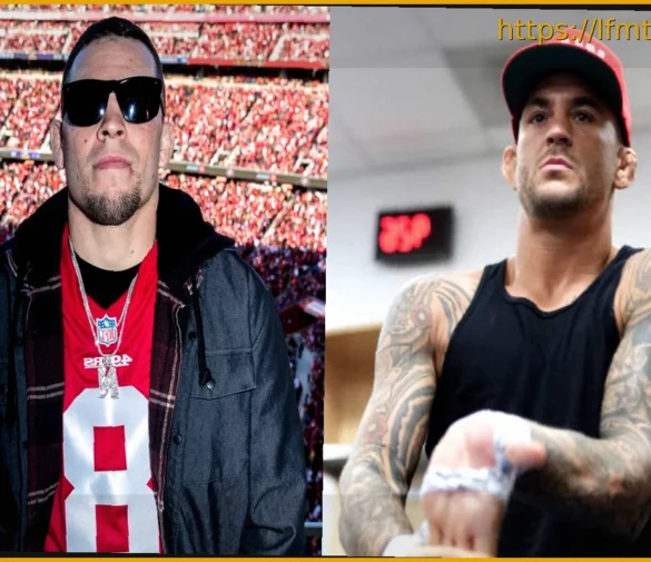 Dustin Poirier Slams Nate Diaz After Bloody Loss to Mike Perry