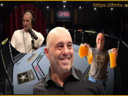 Sean Strickland Shares Positive Injury Update, Thanks Joe Rogan