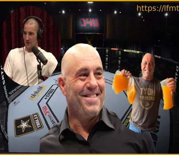 Sean Strickland Shares Positive Injury Update, Thanks Joe Rogan