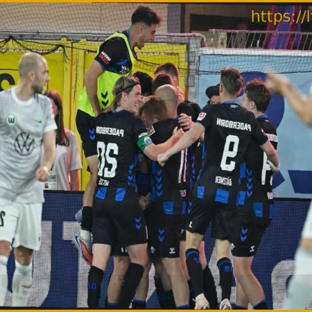 Paderborn Earns Bundesliga Spot in Extra-Time Thriller