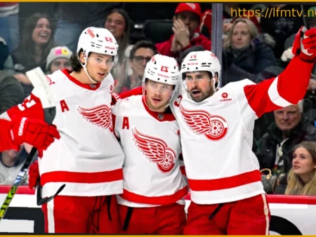 Detroit Red Wings Offseason Outlook: Will Yzerman Make Big Moves?