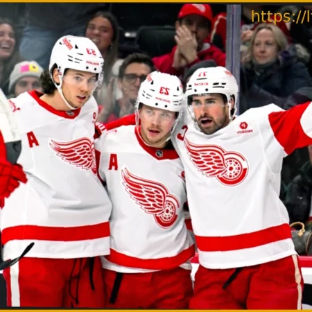 Detroit Red Wings Offseason Outlook: Will Yzerman Make Big Moves?