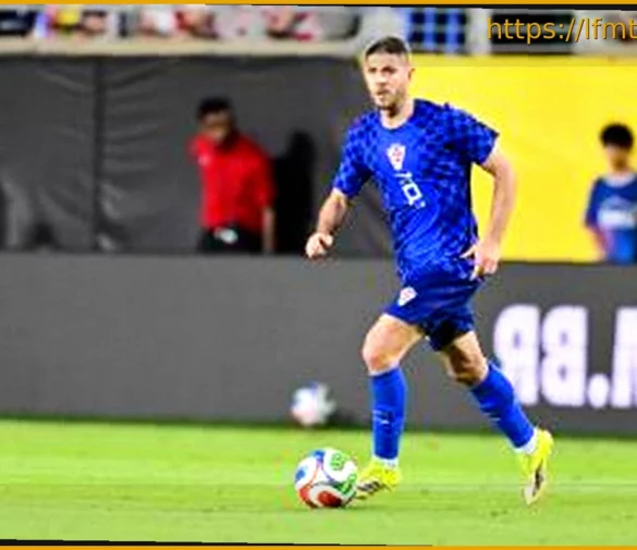 Five Bundesliga Players Named in Croatia’s World Cup Squad