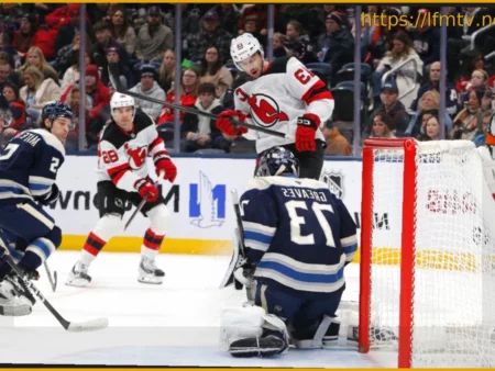 Hischier Extension Talks and Blue Jackets Draft Strategy