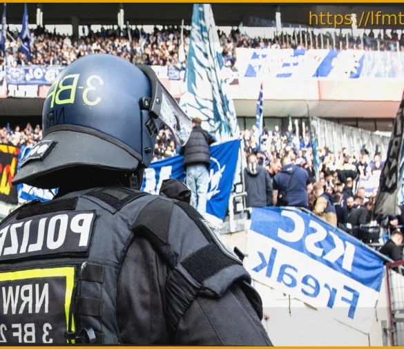 DFB принимает новые правила запрета на посещение стадионов