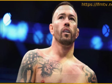 Colby Covington Announces Retirement from UFC