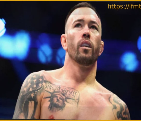 Colby Covington Announces Retirement from UFC