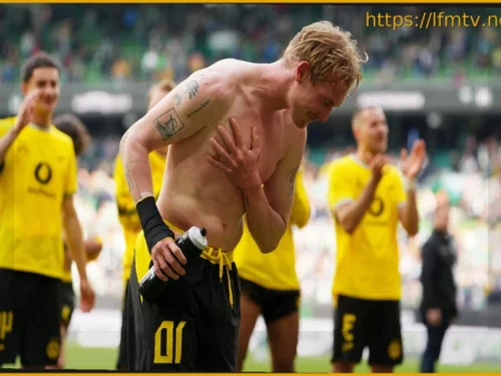 Vizemeister BVB siegt zum Abschluss in Bremen