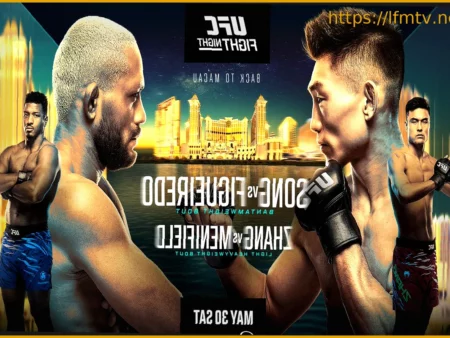 UFC Macau: Song vs. Figueiredo – Full Results and Highlights