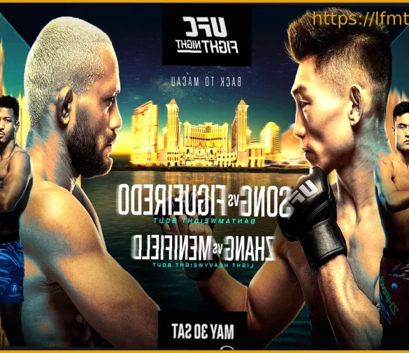 UFC Macau: Song vs. Figueiredo – Full Results and Highlights