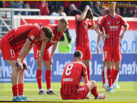 “Hardest Moment”: Heidenheim Relegated, Yet Celebrated