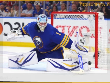 NHL Rumors: Buffalo Sabres Could Play a Big Role in the Goalie Market