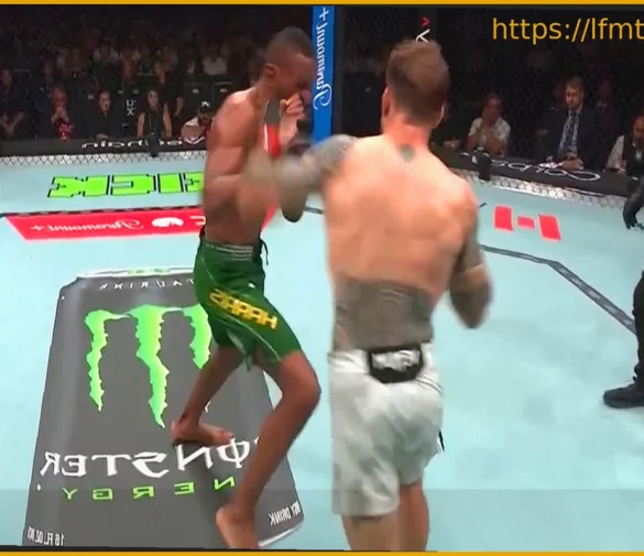 Jake Matthews Dominates Carlston Harris at UFC Macau