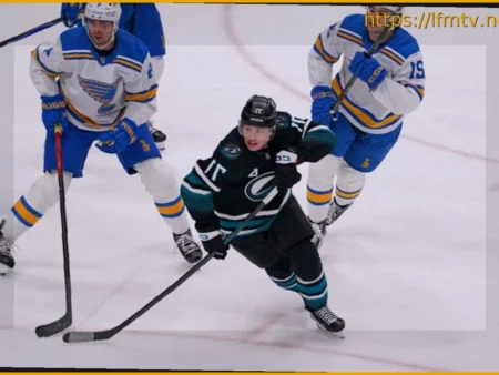 Could the St. Louis Blues Target the No. 2 Draft Pick from the San Jose Sharks?