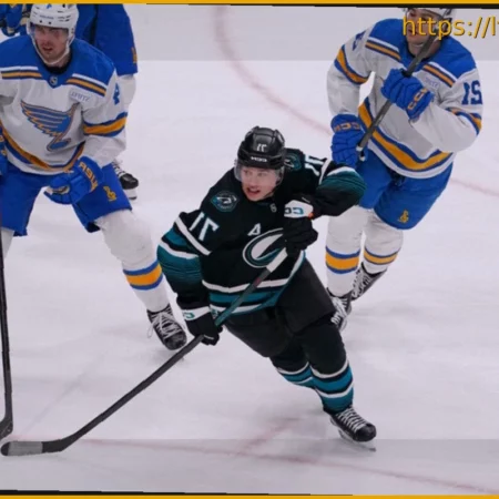 Could the St. Louis Blues Target the No. 2 Draft Pick from the San Jose Sharks?