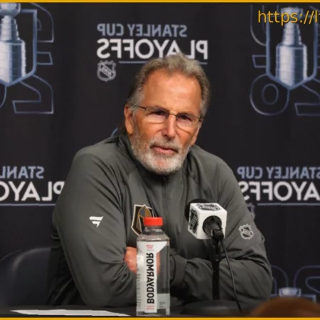 Does John Tortorella’s Success Alter the Vegas Golden Knights’ Future Coaching Plans?