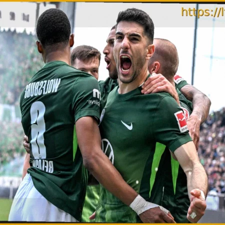 Wolfsburg Secures Relegation Play-off Spot, St. Pauli Relegated