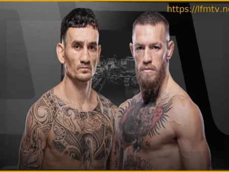 Conor McGregor and Max Holloway Trade Insults Following UFC Rematch Announcement