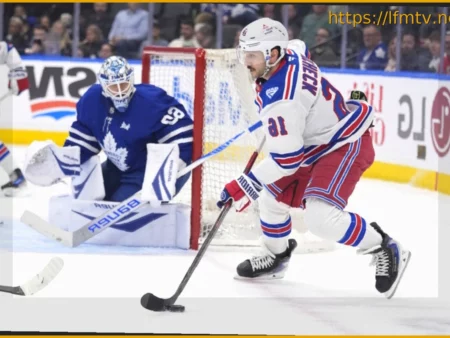 Maple Leafs Show Interest in Vincent Trocheck