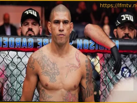 Alex Pereira’s GOAT Status Debated Despite Potential Third Title Win