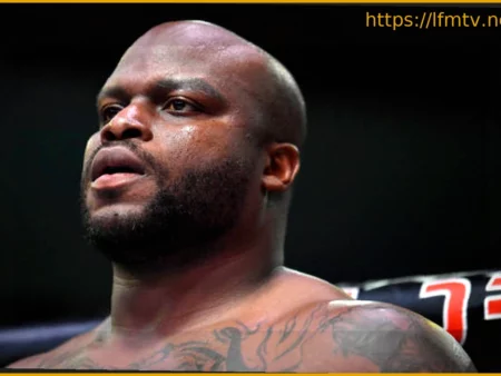 Деррик Льюис спокоен перед лицом насекомых на UFC Freedom 250: «В прошлый раз, когда я дрался на улице, меня посадили на три с половиной года»