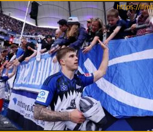 Luka Vušković: HSV’s grip loosens as talks stall