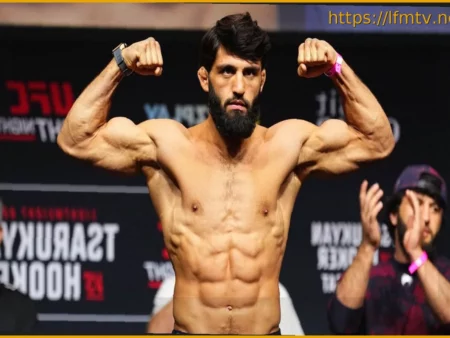 Arman Tsarukyan Declines UFC White House Backup Role for Wrestling Match