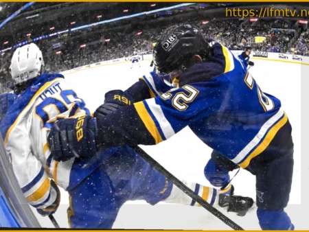 NHL Rumors: Buffalo Sabres and St. Louis Blues Offseason Outlook