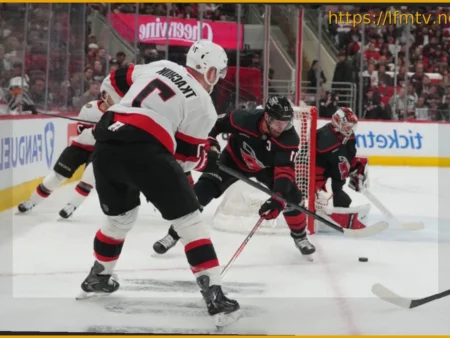The Ottawa Senators Will be Looking to Add, After Dealing Brady Tkachuk for Futures