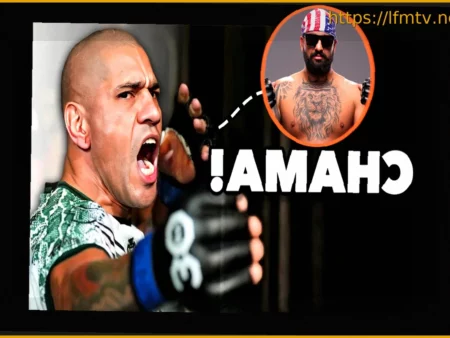 Josh Hokit’s “Chama” Insult Towards Alex Pereira: “It means fu*k you”