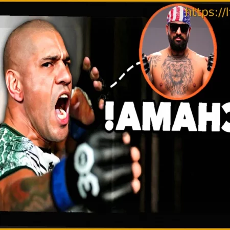 Josh Hokit’s “Chama” Insult Towards Alex Pereira: “It means fu*k you”