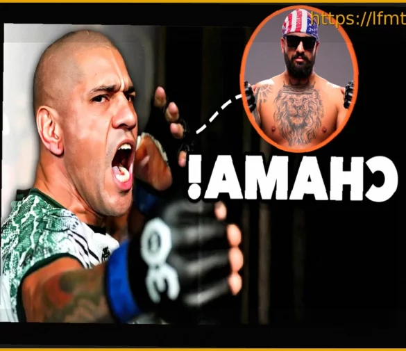 Josh Hokit’s “Chama” Insult Towards Alex Pereira: “It means fu*k you”