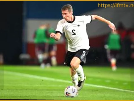 Bundesliga Clubs Vie for Eintracht Frankfurt Talent Elias Baum