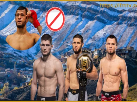 UFC Champion Suggests Organization May Halt Signing Dagestani and Russian Fighters