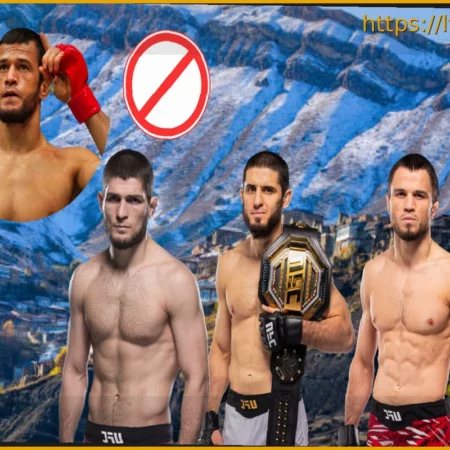 UFC Champion Suggests Organization May Halt Signing Dagestani and Russian Fighters