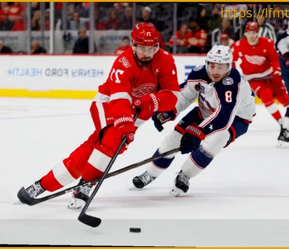 NHL Rumors: Dylan Larkin, Zach Werenski, Auston Matthews, and Anders Lee