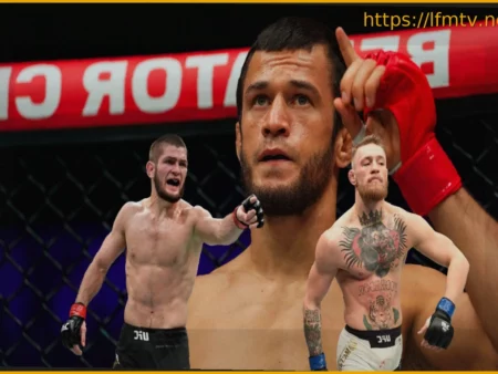 Usman Nurmagomedov Doubts Conor McGregor Will Make It to UFC 329 Max Holloway Fight