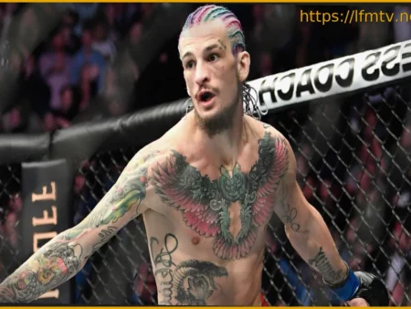 Шон О’Мэлли намерен одержать победу нокаутом на мероприятии UFC в Белом доме